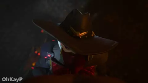 Ashe in the dark