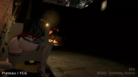 FCG - Behind the Scenes: Ada Wong Shootout
