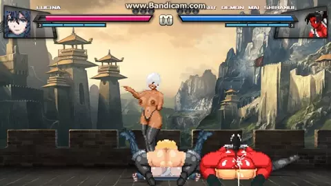 FutaBT Demon Mai Shiranui vs Lucina (Fire Emblem)