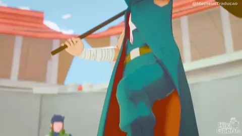 Boruto Story Chunin Exam - Hinata X Boruto Legendado PT-BR [HIKIGAERU3D]