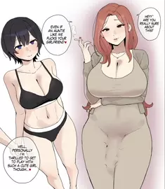 Letting Auntie use my Girlfriend