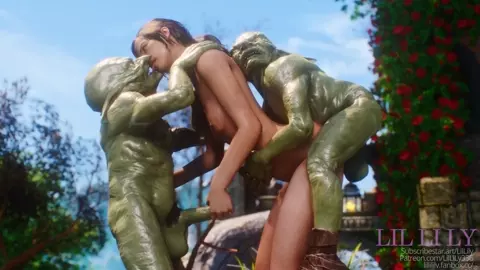 Ellie x Goblins 3P