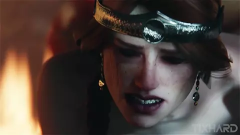 Cerys x Troll Witcher 3 sex