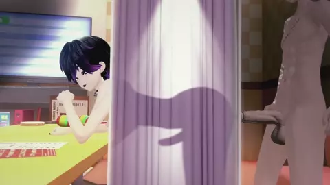 Femboy Sex Scene From Game Bunny Hero Works Part-Time
