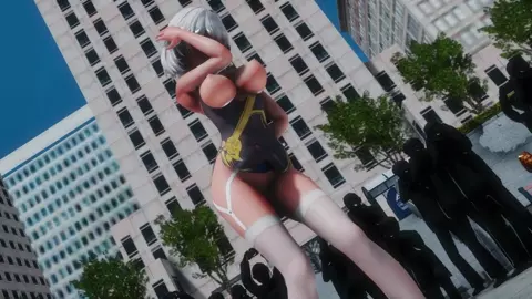 Azur Lane's Sirius MMD - Instillation [3 of 5][JhonLui]