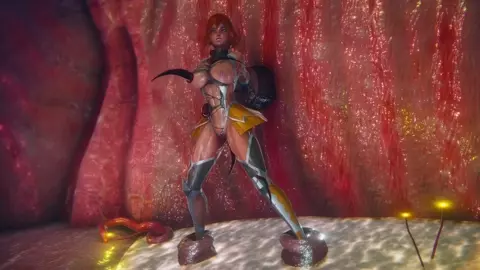 [Kuo] Custom Scene 089 - Sakura Igawa (no sound)
