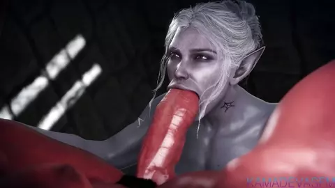 Karlach x Minthara - Swallow the Sauce