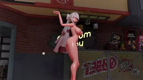 ヴェリナ (Velina) ❤ AOA Bing Bing【Zenless Zone Zero (ゼンレスゾーンゼロ) ZZZ MMD】