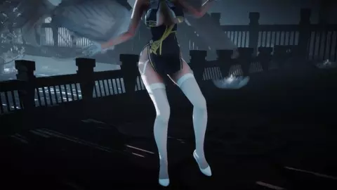 Azur Lane's Sirius MMD - Sea Breeze [5 of 5][JhonLui]