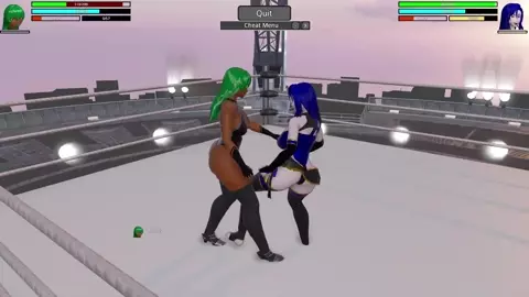 THRE August: Collenna vs Natasha