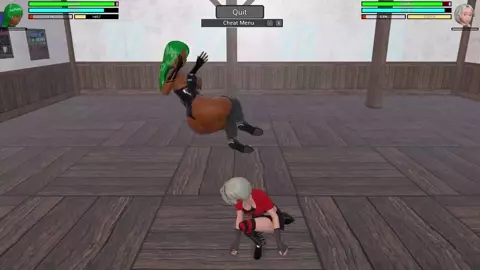 THRE August: Collenna vs Vanessa