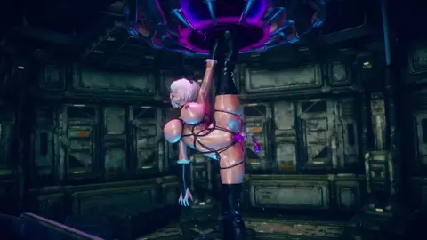 [Kuo] Bondage 19 - 2B (no sound)