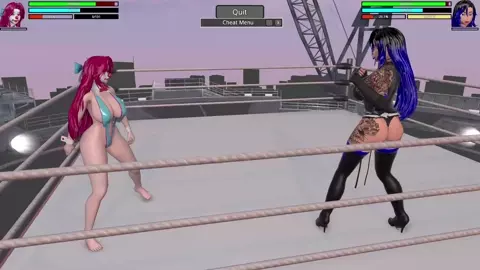 THRE August: Denoise vs Moeko