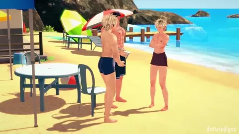 【HMV】Fire Nation Girls Beach Orgy
