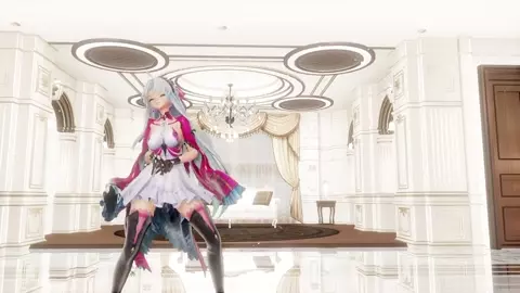 【MMD WuWa】Carlotta Loki