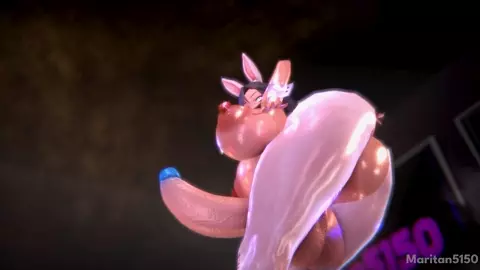 [Genshin Impact] Futa Bunny Mona - Paradinha ❤️