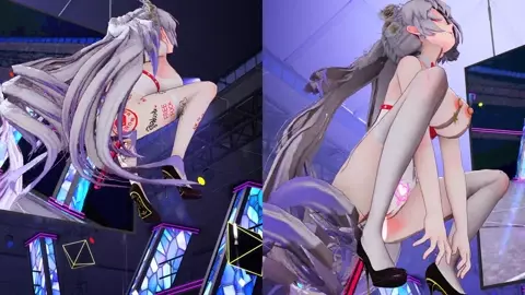 [Portrait]Lustful Queen Covered in Toys