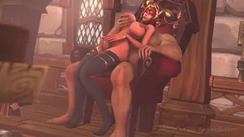 Alexstrasza's X Worgen Transformation
