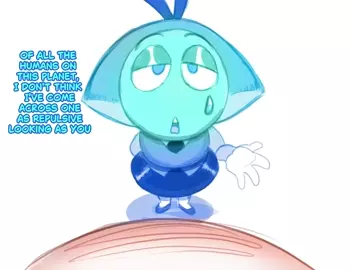 Aquamarine meets Greg Universe