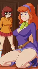 Daphne & Velma "Aaaaaaaaargh"