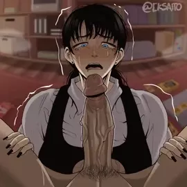 Could Asa Mitaka take that D? (chainsaw man)