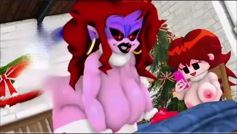Christmas night fucking