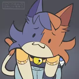 Cate meowdy cheers her goodboy up with her tits