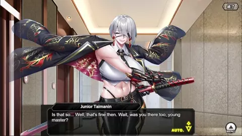 Taimanin RPGX - Hidou RIri H-scene part 2 engsub