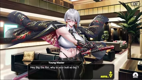 Taimanin RPGX - Hidou Riri H-scene engsub part 1
