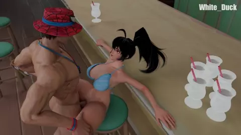 Peni Parker [Marvel Rivals] doesn't have money to pay for the cocktails