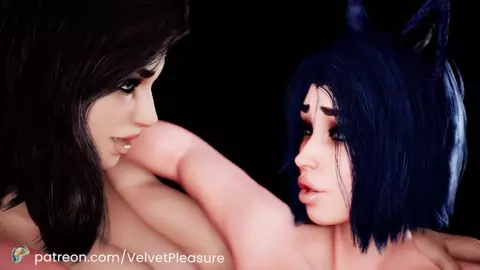Passionate Catgirl Worships Her Dominant Mistress - Part 3
