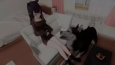 Lovely Relationship With A Wolf ft. Ninomae Ina'nis