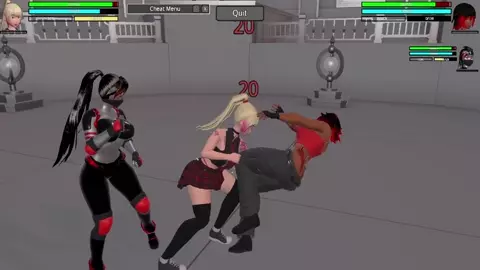 Fightnight and Aosoth Vs Parker