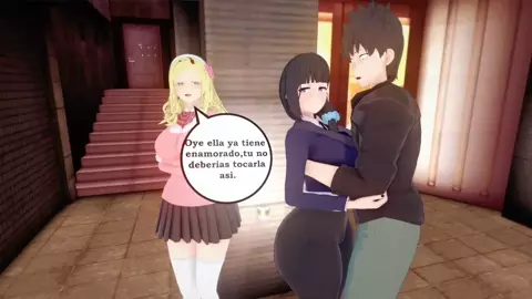 Carol and MIsuzu wants play whit Senpai