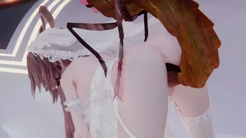 39【Insect】Insect Mating Luo Tianyi with Wedding Dress