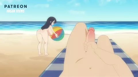 Audrey And The Beach Stranger [Hagen Toons][4K60FPS]