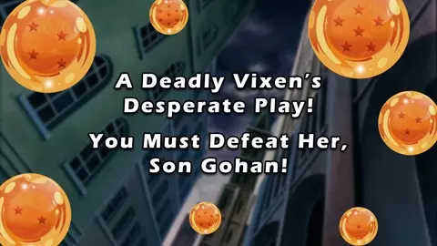 Gohan VS Zangya (Dragon Ball) 4K