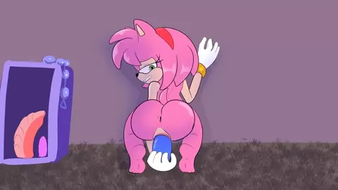 Amy's Dildo [LewdSilverGabe]