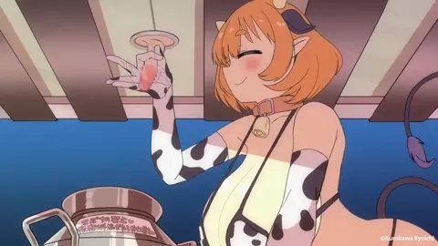 Cowgirl Milking