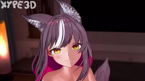 [Xype3D] The Pon Wolf enters her mating season (Teaser)