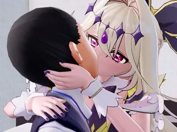 Handjobs and Blowjobs by a Magical Girl [toutetu_03]