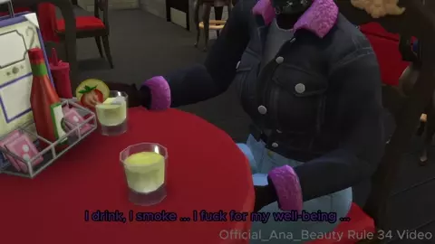 Master's Favourite ( 1st version - no slap sound - ) | Sims 4 Futanari