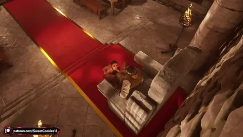 Royal Dancer Gets Destroyed by the King