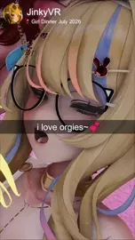 [JinkyVR] Getting FUCKED by @Only_Tails with 3 other girls also get RAILED next to me