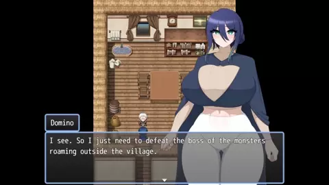 Domino and The Perverted Village - Part 1