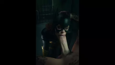Batgirl Workout [Madruga3d] [4K]