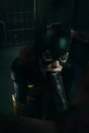 Batgirl workout (outfit/black) 4K | Madruga3D