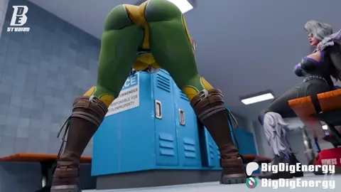 [FINAL TRAILER] Futa Rogue X Futa Black Cat - Burning Holes - Marvel Rivals