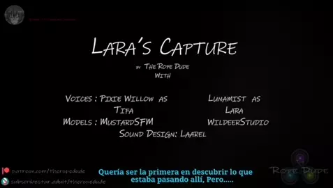 Lara's Capture full movie fandub en español latino