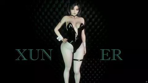 [SnowyN] 10 - Spades Club's New Bunny Girls (Medusha & Xun'er)